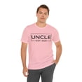 thumbnail image 3 of New Uncle Gift, Baby Announcement Shirt Uncle Est. 2025, 3 of 4