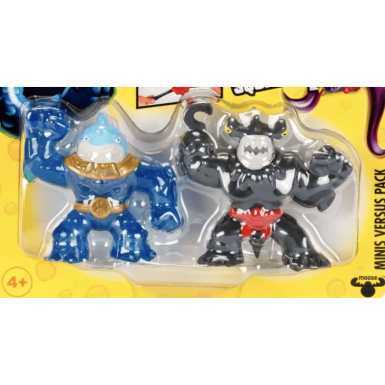 HEROES OF GOO JIT ZU MINIS THRASH VS HAMMERFACE - Walmart.com
