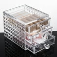 thumbnail image 4 of AURARMLET Clear Acrylic Lipstick Holder Organizer, Cosmetic Storage Display Stand for Makeup, 15.8 x 12 x 11.5 Inches, 4 of 8