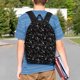 thumbnail image 4 of Disketp Cute Skull Mochila Escolar de 15 Pulgadas, Mochila Ligera para Estudiantes, Viajes y Trabajo, Cómoda y Resistente para el Uso Diario, 4 of 6