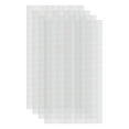 thumbnail image 1 of 4Pcs Hojas de Lienzo de Malla Plástica 13"x20" 7 Cuenta Lienzo Blanco de Agujero Rectangular para Bordado y Punto de Aguja, 1 of 6