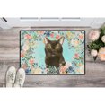 thumbnail image 3 of Carolines Treasures CK3391JMAT Bombay Spring Flowers Door Mat Indoor Rug or Outdoor Welcome Mat 24x36 Doormat 36"L x, 3 of 4