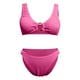 thumbnail image 4 of Trajes de baño para mujer, Trajes de baño para mujer, Bikini dividido de dos piezas para mujer, Traje de baño de playa estampado, Trajes de baño para mujer, 4 of 5