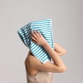 thumbnail image 5 of Ensemble de Serviettes pour le Visage, Coton, Rouille, 35*75 cm, 5 of 5