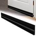 thumbnail image 2 of Door Bottom Seal Strip, 2×39.4 inch Door Draft Stopper, Insect Proof Door Sweep, Gap Blocker, Self Adhesive Wind Dust Noise Barrier for Home Indoor Door Energy Saving Gap Sealing Use, 2 of 8