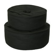 Sandbag for Umbrella Base Canopy Weight Bag 15" Round Sandbags for Outdoor Sunshade Beach Tent Camping Hiking Canopy