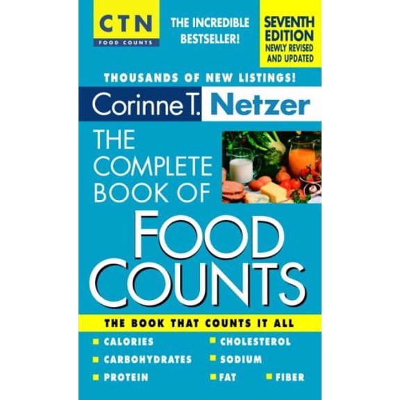 Pre-Owned The Complete Book of Food Counts, 7th edition (Unknown) 0440241235 9780440241232