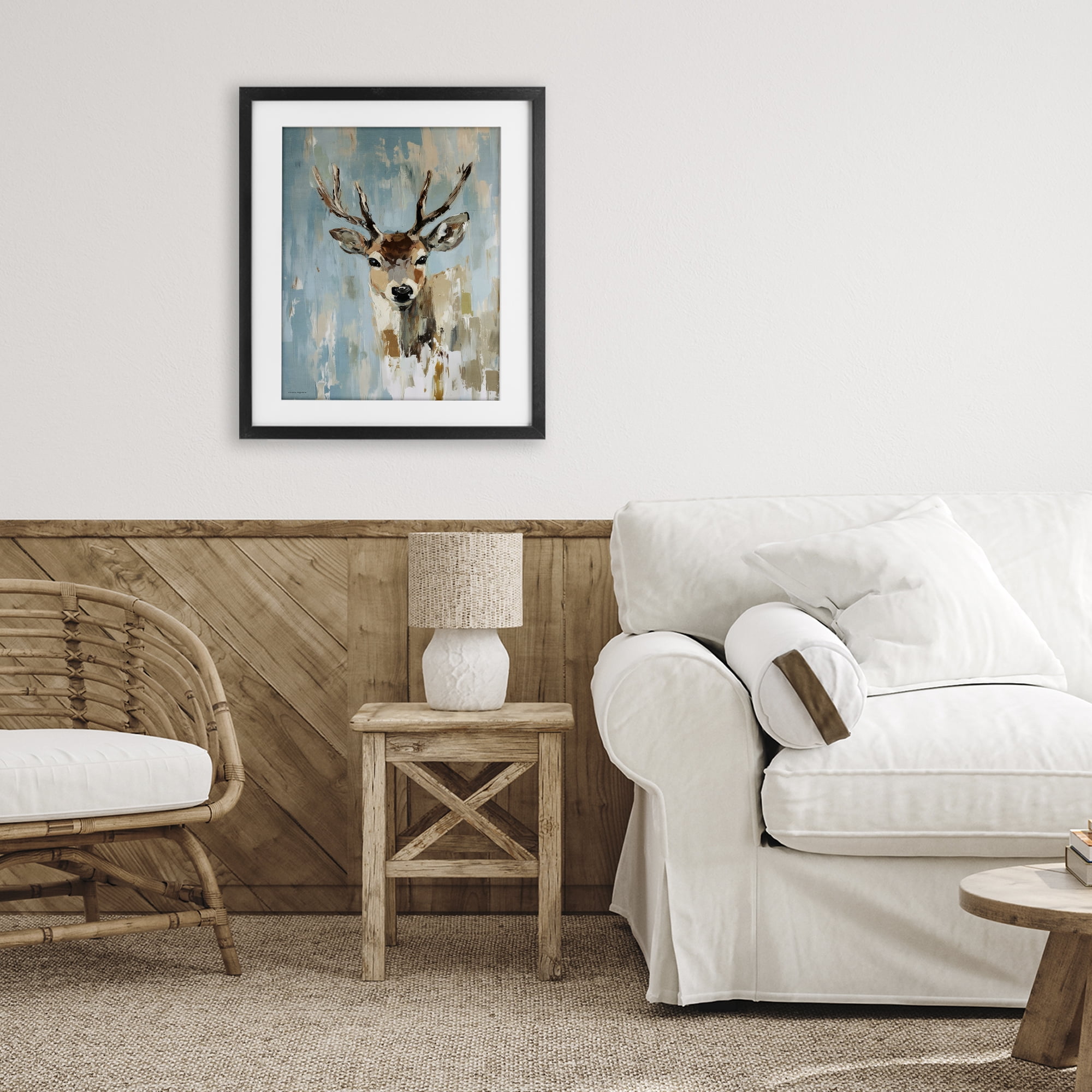 Stupell Industries Echoes Of The Wild Black Framed Print Under Glass, design by Svetlana Aleynikova