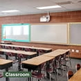 thumbnail image 7 of Scheam 1 Roll Bulletin Board Border,3.9inch x 49.2ft Wavy Corrugated Paper Border,Scalloped Rolled Border Trim,for DIY Crafts Project Classroom Offices Birthday Party Decor (Brown), 7 of 7