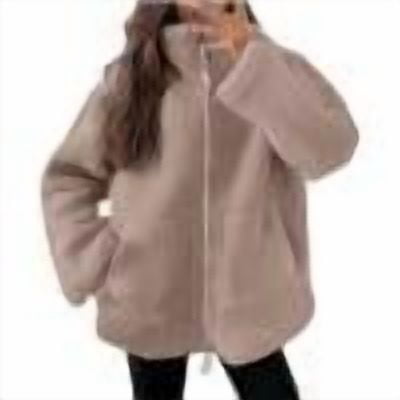 RKSTN Polyester Blouse en pour Femmes Mode Manches Longues Col Montant Confortable Débardeurs Réguliers Manteaux d'Hiver pour Femmes