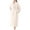 J-185 White, variant on White Flannel for Juniors Winter Fall Long Sleeve Warm Plain Bath Robe Robes Women 2026 Clothes Trendy L