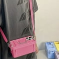 thumbnail image 5 of Small Crossbody Bagsce Cell Phone CASE Small Cell Phone Purse With Strap Box Phone Case For With Buckle For Traveling Shopping, 5 of 5