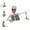 A, variant on Costco,Giant Ground Breaking Skeleton with LCD Eyes,