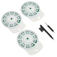 thumbnail image 1 of Hearing Amplifier Wax Filters Guards Set Waterproof Oilproof Cleaning Replacement Wax Filters, 1 of 4