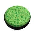 thumbnail image 3 of Kll St Patrick'S Day Tire Cover,Universal Wheel Tire Cover For Trailer, Rv, Suv, Truck,Camper And Many Vehicle,(15 Inch), 3 of 8