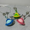 thumbnail image 7 of Valentine's Day Gift,Vivienne Westwood Pendant Lighter Gas Lighters Orb Chains, Gift Box,Pink, 7 of 7