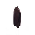 thumbnail image 4 of Tasso Elba Collezione Wine Heather V-Neck Sweater , Size Large, 4 of 4