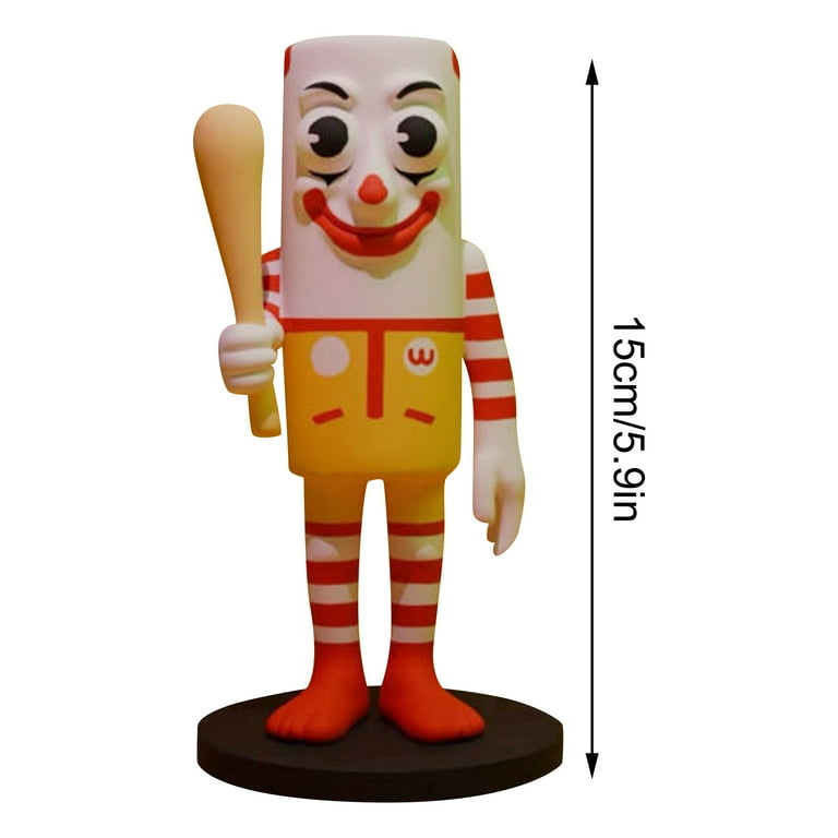 Figura De Juguete Impresa En 3D – Decoración De Escritorio Y Regalo Coleccionable Para Adultos Y Niños (2 Piezas)