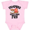 thumbnail image 3 of Inktastic Campers Have Smore Fun Boys or Girls Baby Bodysuit, 3 of 5