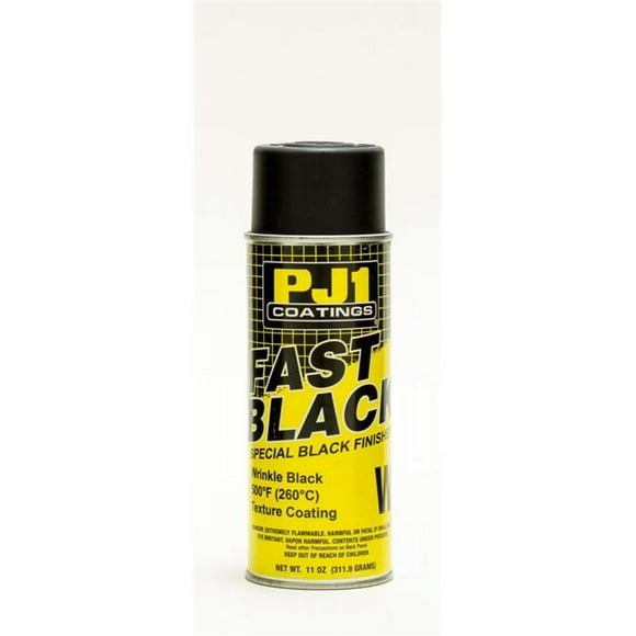 PJ1 Products PJ116-WKL Black Wrinkle Paint - 350 deg - 11 oz