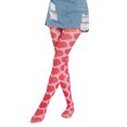 thumbnail image 1 of TheFound Ladies Long Stockings, Printing Tight Leggings Elastic Render Pants, 1 of 9