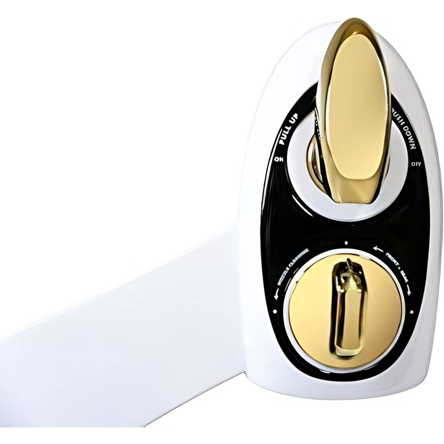 Non electric bidet attachment for your toilet seat – Water Sprayer, Save your Money on toilet paper and Reduce Waste