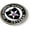 Aluminum Bezel - 2nd Infantry Div Veteran, variant on BestLicensePlateFrames - US Army 2nd Infantry Division Veteran (2ID) 3D Domed CAR Emblem Badge Sticker Chrome Metal Bezel - Official U.S. Army Licensed Product