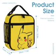 thumbnail image 2 of Pokemon Insulated Lunch Box Reusable Thermal Cooler Lunch Bag Work Food Picnic Container Tote Bags, 2 of 5