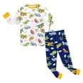 thumbnail image 6 of eczipvz Boys Pajamas Long Set 95% Cotton Sleepwear,Size 7-8 Years, 6 of 6