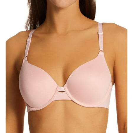 

Women s Warner s RB1691A Cloud 9 Underwire Contour Bra (Silver Pink 36DD)