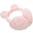 thumbnail image 6 of LABSERRON Soft Warm Ear Muffs Fuzzy Earmuff Pink Plush 1Set 9.8X7.9X5.5in, 6 of 8