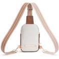 thumbnail image 5 of Bolso bandolera pequeño para mujer, bolso cruzado de moda, bolso de cuero para el pecho, 5 of 5