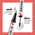 thumbnail image 3 of Maquillaje de cejas Maybelline Build-A-Brow 2 en 1 Ash Brown, 3 of 7