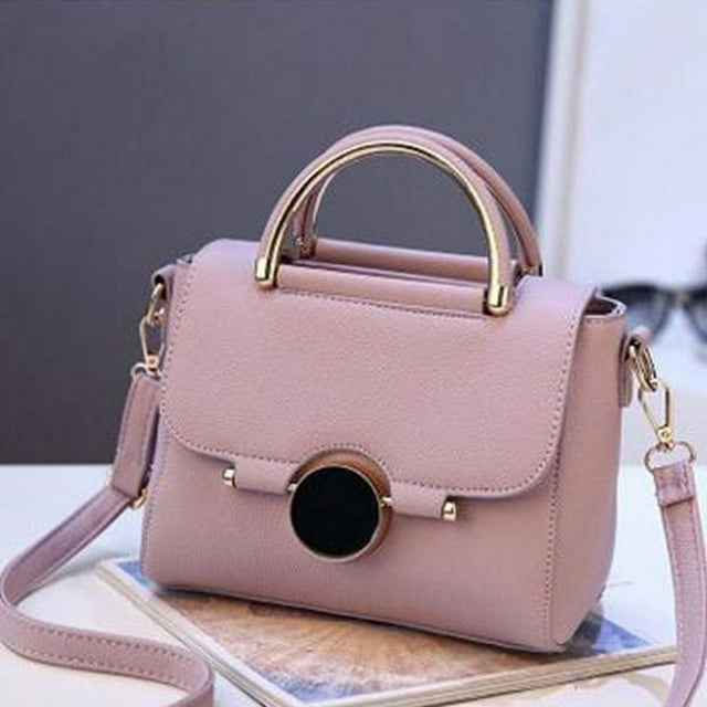 LHSHID High Quality Metal Short Handle Shoulder Bags for Women Handbags Medium Women Messenger bag Tote Briefcase bolsa feminina