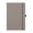 A5,Grey, variant on A5 Lined Journal Notebook, 5.71 X 8.35 Inch Hardcover Notebook with Elastic Band and Pen Loop, 100 Sheets, Portable Strap Notebook, Memo Notepad, Classic Writing Notebook for Daily Use, Red