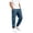 #04 Blue 【Boys Pull On Ankle Pants】, variant on Boys Stretched Waist Ankle Tapered Sweatpants, Soft Long Work Style Trousers With Side Pockets, Boys Athletic Pants For School Play And Outdoor Daily | Akmoler,Army Green 5-6 Years