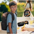thumbnail image 2 of Pzuqiu American Flag Tractor 17 Inch Kids Backpack 4PCS Set All Season Lightweight School Backpack with Insulated Lunch Bag, Pencil Case Water Bottle Holder for Elementary, 2 of 7