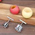 thumbnail image 6 of Stainless Steel Fruit Corer Large Size, Apple Pear Core Remover, Multi-use Coring Tool for Kitchen, Efficient Fruit Pitter, 6 of 6