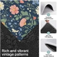 thumbnail image 3 of Pioneer Flower Floral Print Pattern Kitchen Rugs Sets Of 3,Kitchen Runner Rugs Non Skid Washable,Decorative Kitchen Floor Mats for Kitchen,Sink,Laundry,17"x30"+ 17"x47" + 17"x59", 3 of 6