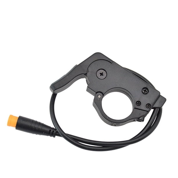 Acelerador de Pulgar Ebike Desmontaje RáPido Ajuste Acelerador de Dedo de Mano Izquierda / Derecha para Accesorio de Bicicleta EléCtrica de 24V / 36V / 48V