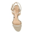 thumbnail image 5 of Jewel Badgley Mischka Arianna Shimmering Platform Stiletto, 5 of 7