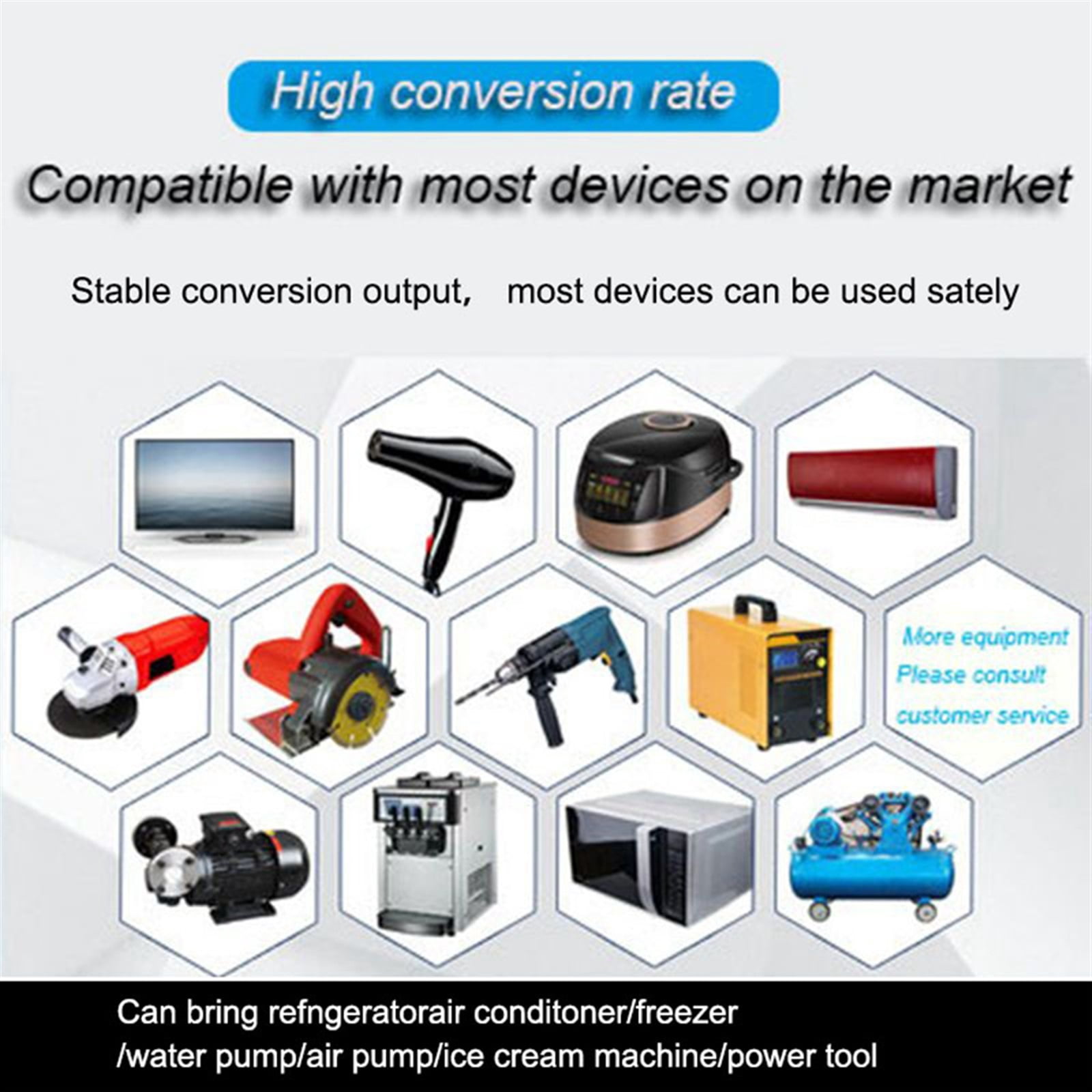 Inverter 12V 24V 48V To AC 8000W 10000W 12000W Pure Sine Wave Solar Remote Control Switching Power Supply Inverter Inverter ,Portable Design