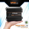 thumbnail image 2 of Amplificador para auto PRV AUDIO MDX1800.1 de 1800 W, 1 canal, clase D, 2 of 9