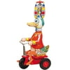 Duck on Bike Adult Collectible Wind Up Tin Toy - 8.5"