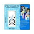 thumbnail image 5 of Waterproof Phone Case, Universal Self-Check Function Underwater Pouch Dry Bag Beach Travel Essentials Tech Gadgets for iPhone 15 14 13 11 12/Samsung S24/LG,Google/Xiaomi/Motorola, 5 of 7