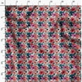 thumbnail image 3 of Soimoi Poly Canvas Multicolor Fabric By the Yard - 56 Inch Wide - Florals Print Fabric - Elegant and Timeless Patterns for Fashion and Home Decor Printed Fabric, 3 of 6