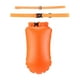 thumbnail image 5 of Bolsa de almacenamiento impermeable para boya de natación de seguridad ultraligera para kayak, surf, senderismo Naranja 55cmx38cm, 5 of 9