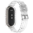 thumbnail image 3 of Glacier Smart Fitness Bracelet Transparent Strap Precise Tracking Comfortable Long Battery Life, 3 of 6