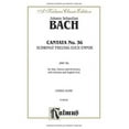 thumbnail image 2 of Kalmus Edition: Cantata No. 36 -- Schwingt Freudig Euch Empor: Satb with Satb Soli (German, English Language Edition) (Paperback), 2 of 2