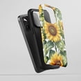 thumbnail image 3 of Sunflower Floral For All iPhone Series Tough Phone Case Watercolor, 3 of 7